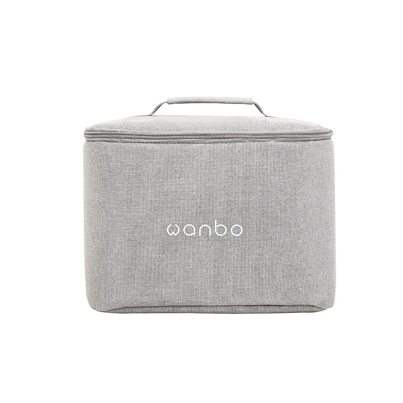 Projector bag WANBO for T6 Max — grey, durable lightweight protective case