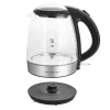 Electric kettle Emerio 1.2L 2200W Glass