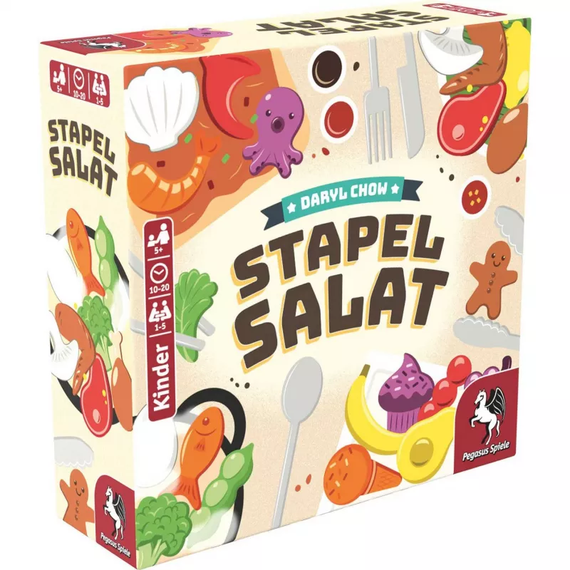 Stapelsalat, Skill Game