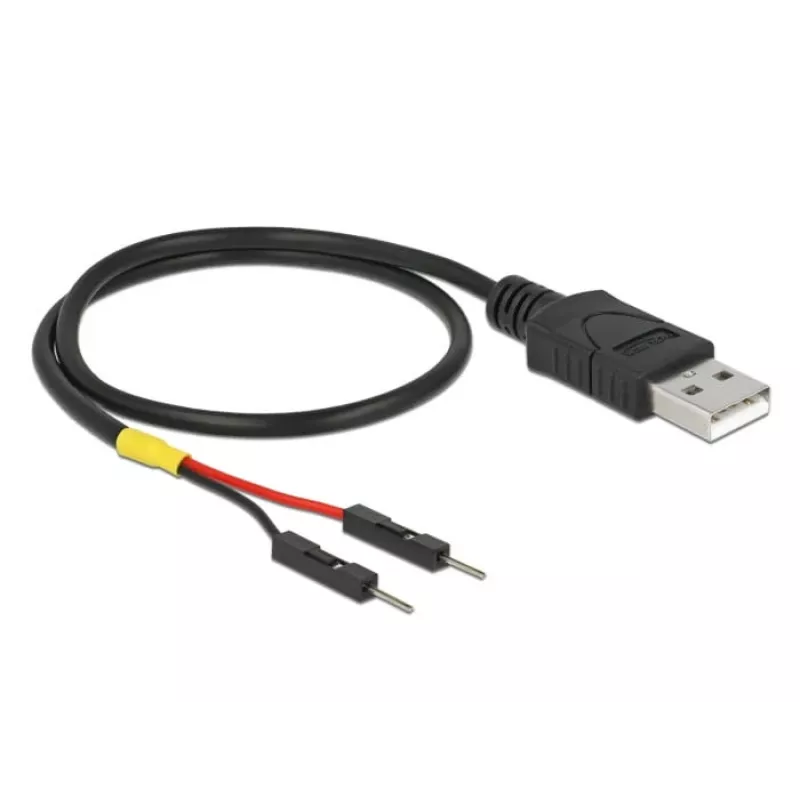 USB cable DeLOCK 85402 0.3 m USB A Black
