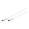Wentronic Goobay USB 3.1 Gen 1 Cable USB-C™, 1 m - USB-C Plug > USB-C Plug (67194)