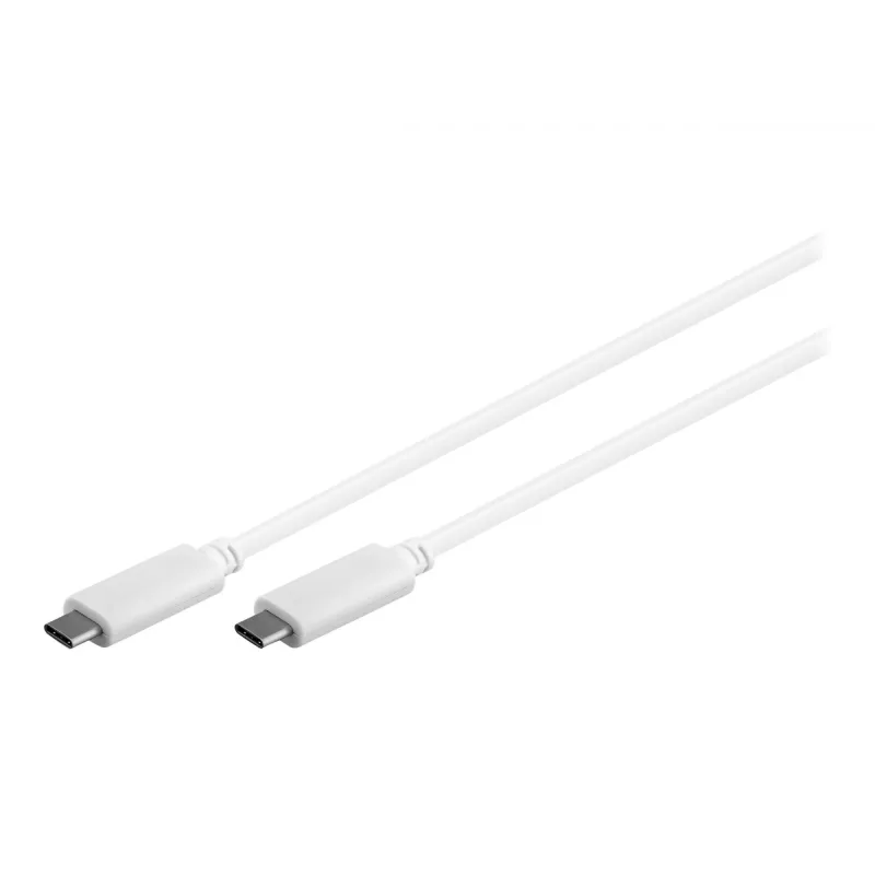 Wentronic Goobay USB 3.1 Gen 1 Cable USB-C™, 1 m - USB-C Plug > USB-C Plug (67194)