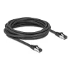 Networking cable DeLOCK 80574 RJ-45 Cat8.1 5 m Black