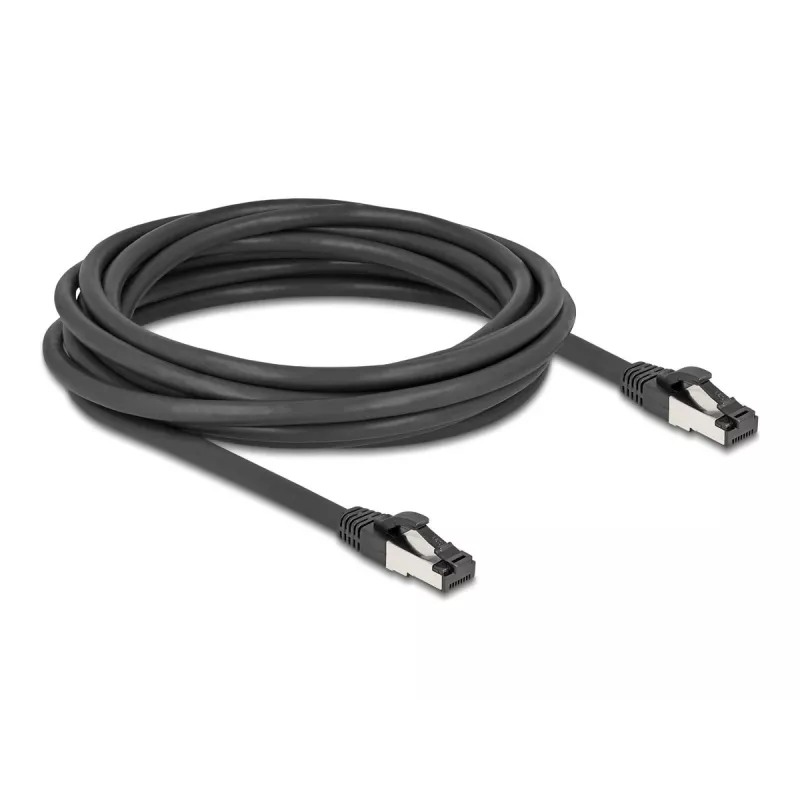 Networking cable DeLOCK 80574 RJ-45 Cat8.1 5 m Black