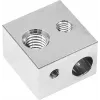 Heating Block for Flashforge 3D Printers, Compatible with Creator 4, MPN 80002879003