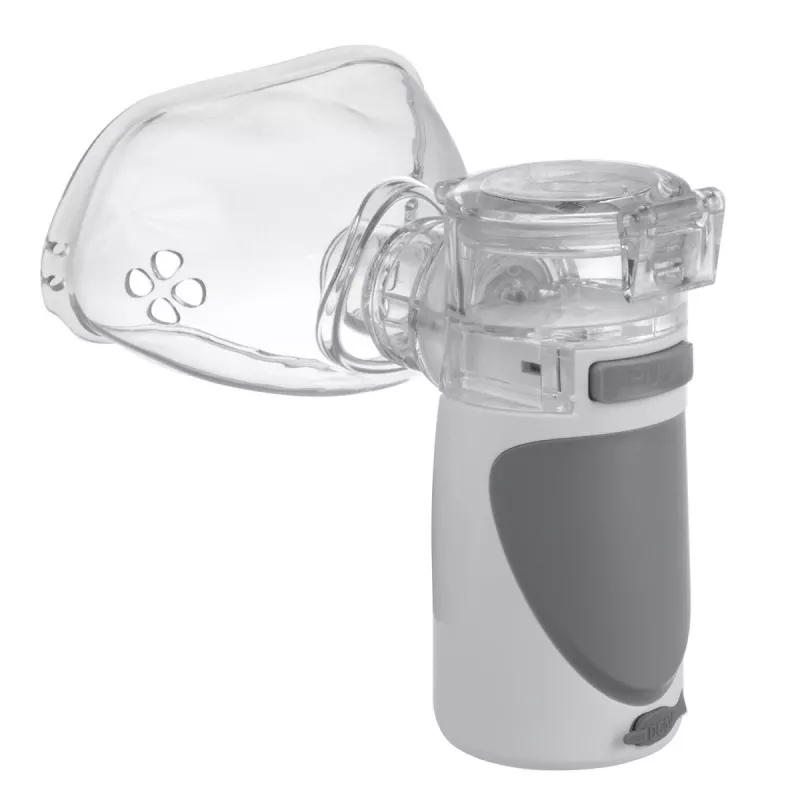 Portable mesh inhaler ProMedix PR-835 USB nebulizer, battery-powered portable nebulizer