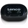 Headphones Lenco EPB-460BK