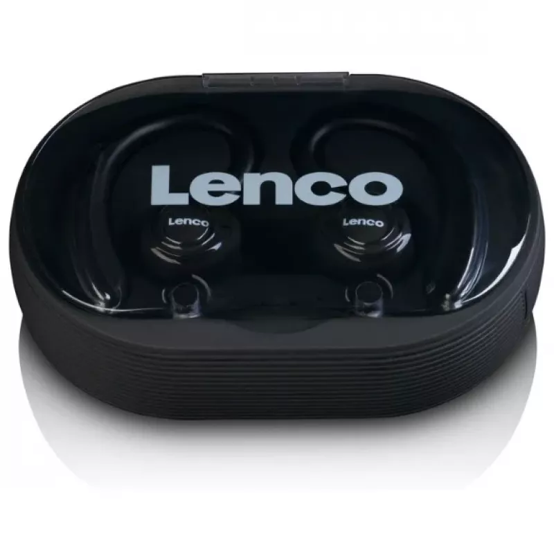 Headphones Lenco EPB-460BK