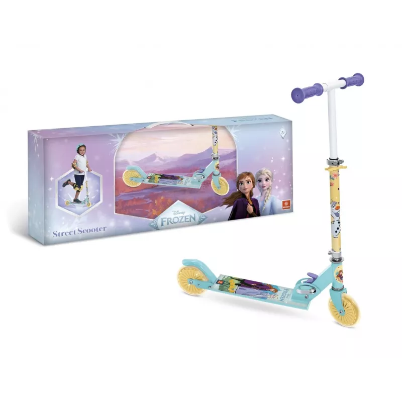 Scooter Frozen