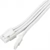 Power supply extension cable SILVERSTONE PCIe 8‑pin SST-PP07E-PCI8W-V2 30 cm white