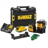 Laser level DeWalt DCE089D1G18-QW green beam self-leveling 360° with receiver compatibility