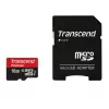 Transcend Premium - Flash Memory Card (microSDHC/SD-Adapter inbegriffen)