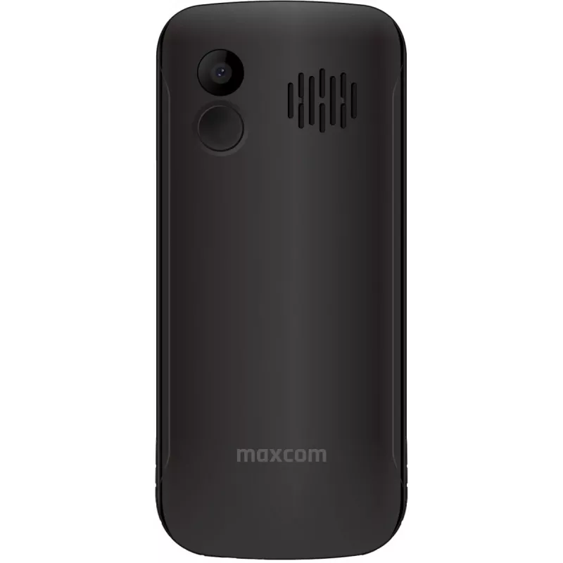 Maxcom Comfort MM443 S Nabjacou Stanicou ierna/black
