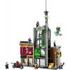 Construction toy LEGO Marvel set 76324 Spider-Man vs. Oscorp, 808 pieces, 8 minifigures, ages 10+