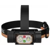 Headlamp Duracell DH2000R Gift Box — compact black/orange rechargeable headlamp