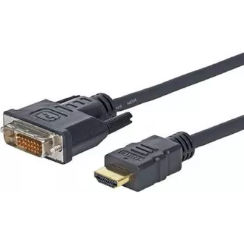 Vivolink PROHDMIDVI1.5 video cable adapter 1.5 m HDMI DVI-D Black