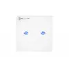Smart WiFi switch Tellur SS2N — 2-port, 1800W total, 10A per channel