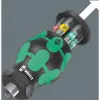 Kraftform compact Stubby Magazin 1 Bit-Set (black/Green, 7-piece)