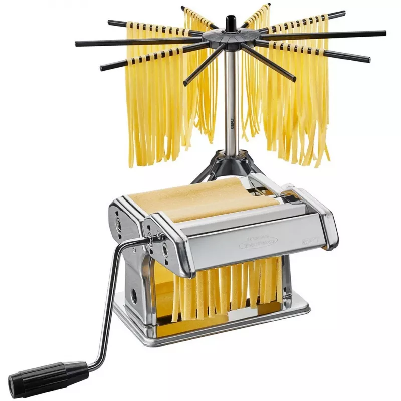 Hand-held pasta machine GEFU G-00166 with dryer