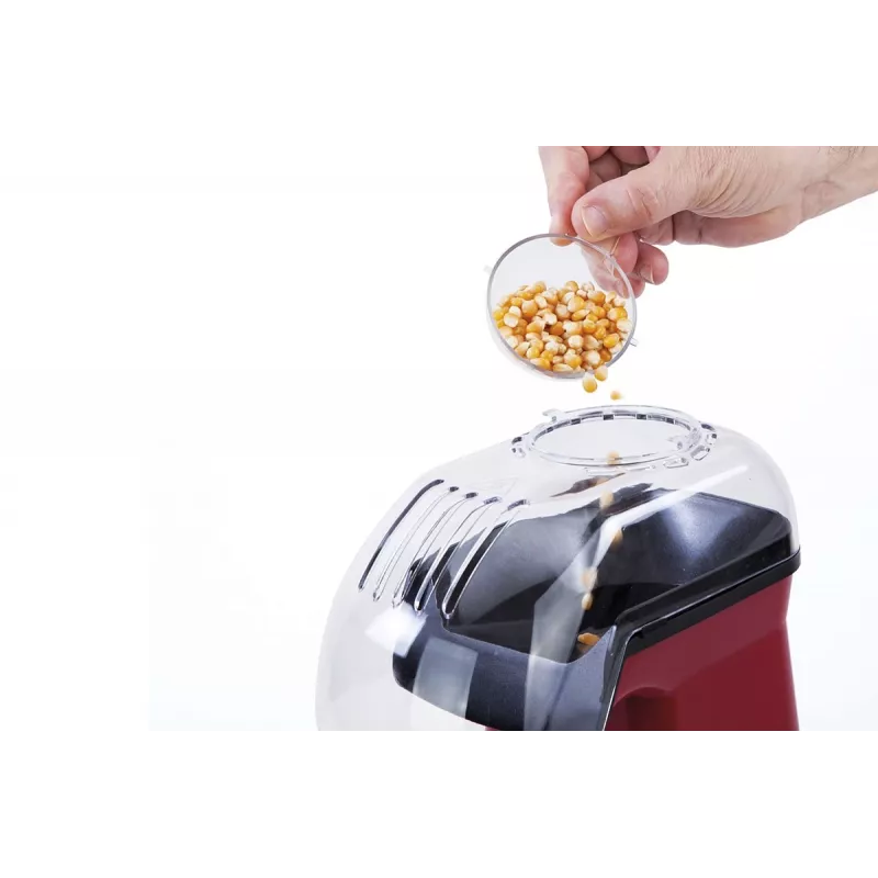 Popcorn Popper JATA PAL97 Red Stainless Steel