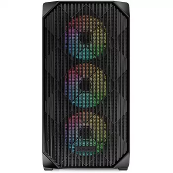 Sharkoon MK3 RGB Micro Tower Black