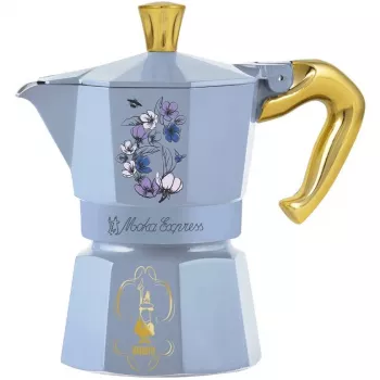 Bialetti Moka Express Bridgerton 3TZ (150 ml) Blue