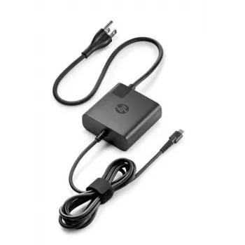 HP L65505-003 power adapter/inverter Indoor 65 W Black