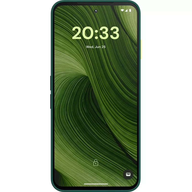 Fairphone The (Gen 6) 16 cm (6.31) Dual SIM Android 15 5G USB Type-C 8 GB 256 GB 4415 mAh Green