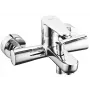 Bath mixer FERRO Cordoba BCD1 single-lever bath faucet, deck-mounted