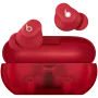 Beats Solo Buds - True Wireless Earbuds - Transparent Red,Model A3151 A3150 A3152