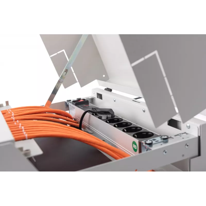 Network Cable Digitus Cat.7 S/FTP Simplex Dca-s1a d1 a1 25m Orange