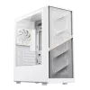 Gamemax Case | AERIS 330 MW | White | Mini Tower | Power supply included No