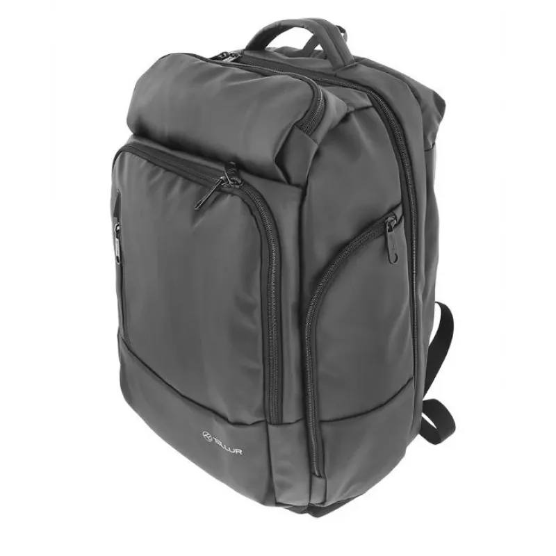 Backpack Tellur Notebook 17.3 inch Business XL with USB port, black