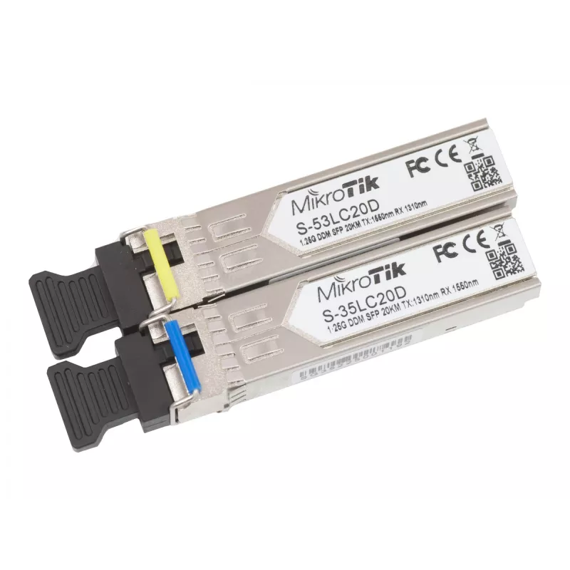 Network Transceiver Module Mikrotik S-3553LC20D