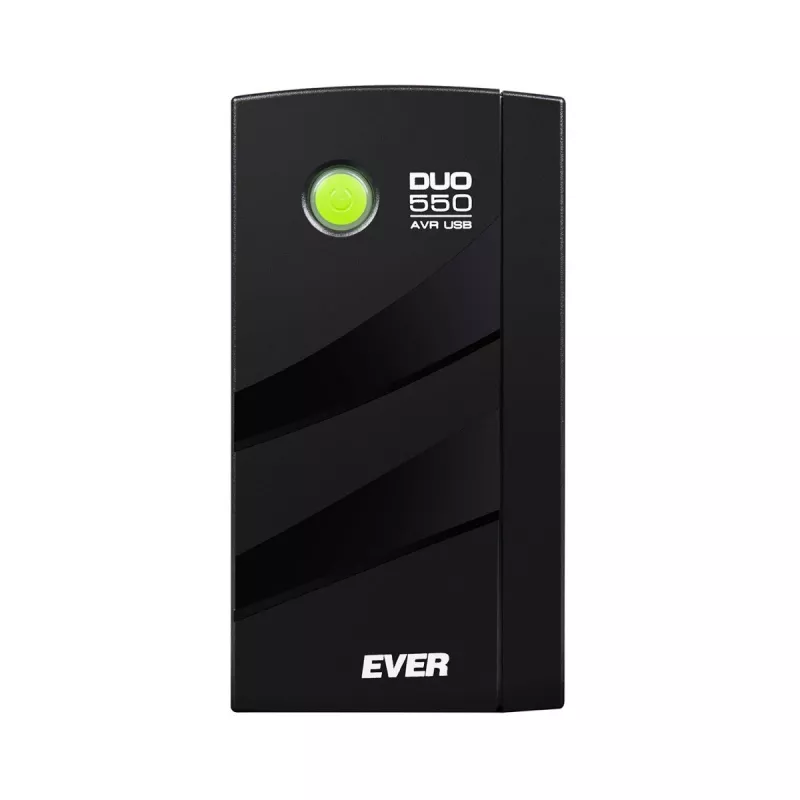 Ever DUO 550 AVR 550Va / 330W 4 X IEC USB T/davrto-000K55/00