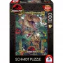 Jigsaw puzzle schmidt spiele Jurassic Park – The Age of Dinosaurs, 1000 pieces, 58579