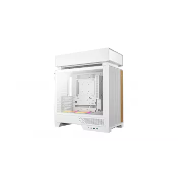 PC case DeepCool CL660 WH White — ATX/Micro-ATX/Mini-ITX, tempered glass, supports ATX/PS2/SFX/SFX‑L PSU
