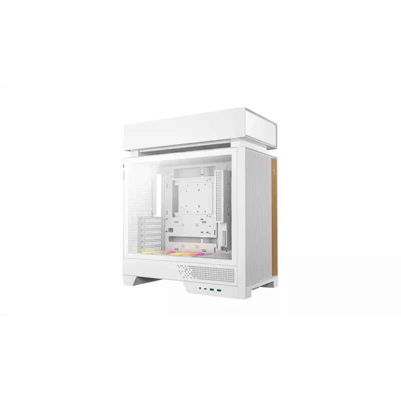 PC case DeepCool CL660 WH White — ATX/Micro-ATX/Mini-ITX, tempered glass, supports ATX/PS2/SFX/SFX‑L PSU