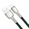 USB-A to Lightning cable Baseus 1 m, green