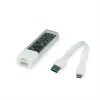 ROLINE mobile USB 3.2 Gen 1 Hub, 4-way, Type A+C Connection Cable