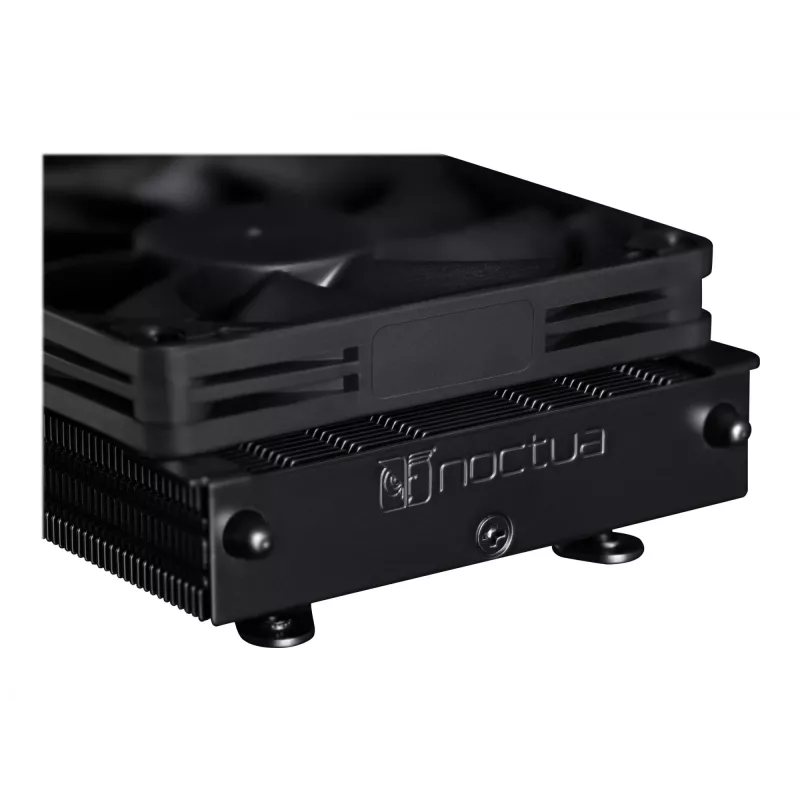 Noctua NH-L9a-AM4 chromax.black Processor Cooler 9.2 cm