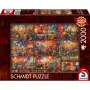 Jigsaw Puzzle schmidt spiele Enjoyable time out 2000 pieces – 2000-piece puzzle by schmidt spiele