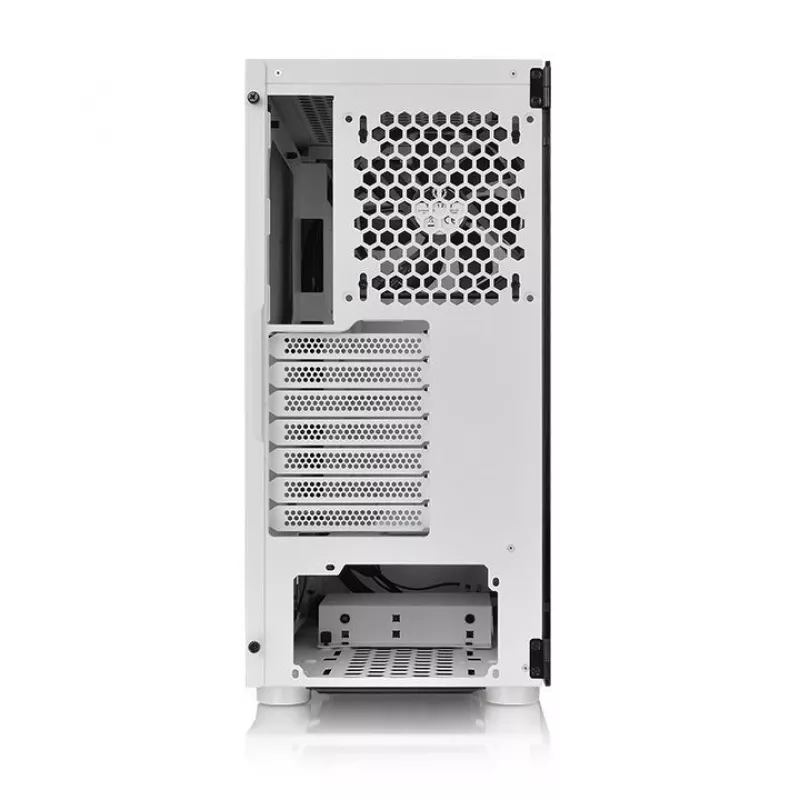 PC Case Thermaltake H200 TG Snow RGB Midi Tower White