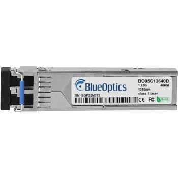 SFP transceiver BlueOptics BO05C13640DIN 1000BASE-LH 40 km