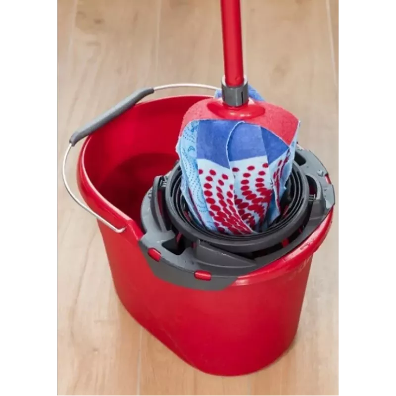 Vileda 152391 SuperMocio Bucket & Torsion Wringer