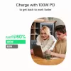 Cable USB-C-USB-C PowerStream 100W braid 1,2m white