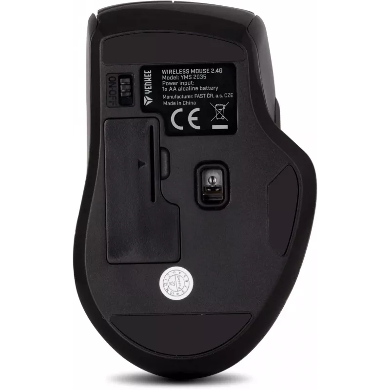 Mouse YENKEE YMS 2035 SILENCI 1600 DPI USB
