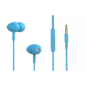Wired In-Ear Headphones Tellur Basic Gamma Blue