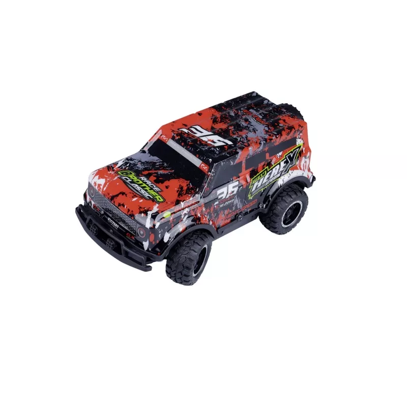 REVELL RC Car Ghost Driver red 24683