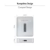 docking station 1port USB 3.2, M.2 NVMe